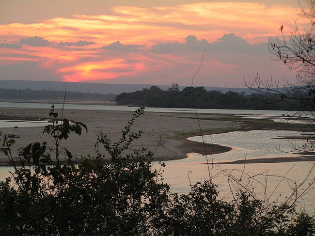 Пясъчните реки, Дивечов резерват „Селус“, Танзания